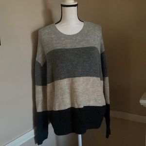 H&M Color Block Sweater